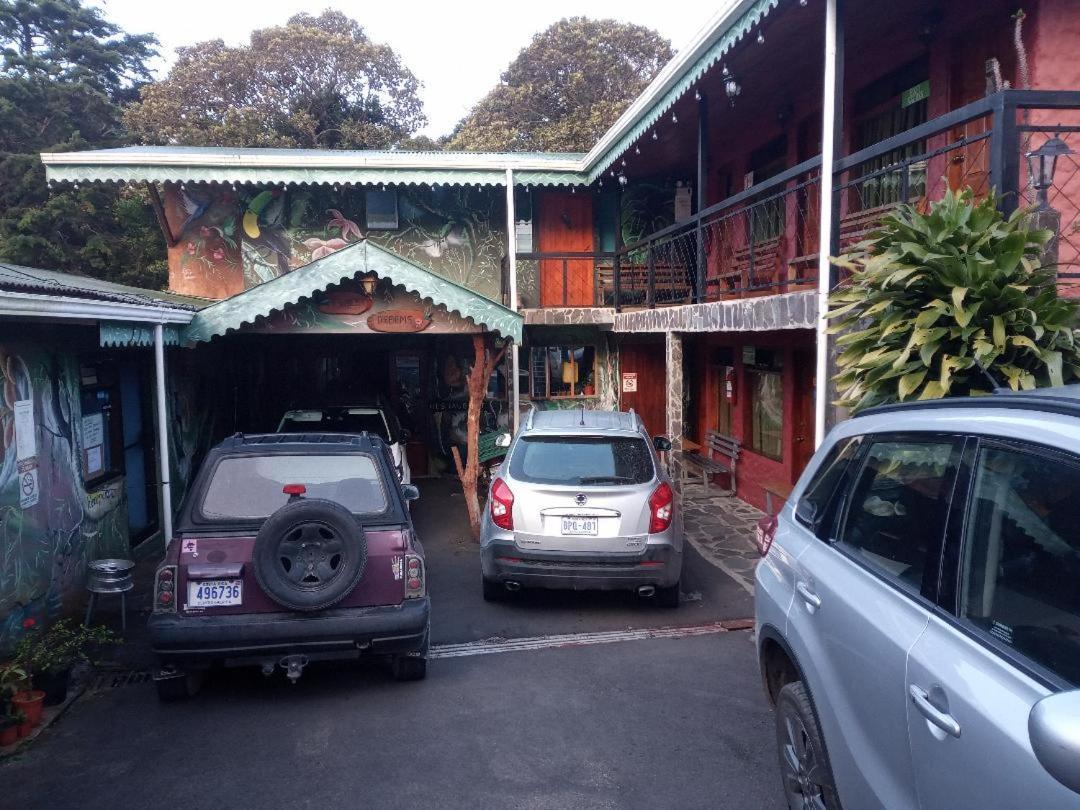 Manakin Lodge, Monteverde Cr エクステリア 写真